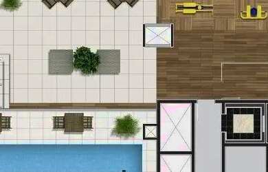 Imagem 15: Apartamento com 1 dormitório, mobiliado, andar alto. Ed Central Station