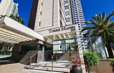 Imagem 1: Apartamento alto padrão para alugar com 3 suítes no Edifício Torres de Madri, na Gleba Pal