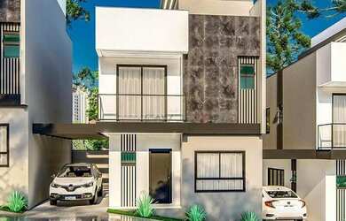 Imagem: A casa em condomínio possui 3 Dormitórios, 4 Banheiros, 3