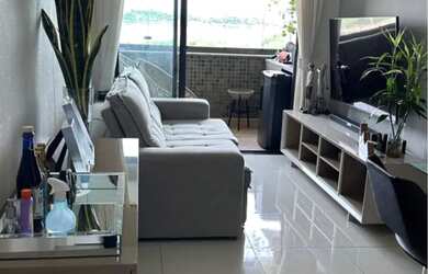 Imagem: O apartamento possui 3 Dormitórios, 2 Banheiros, 1 Vaga na