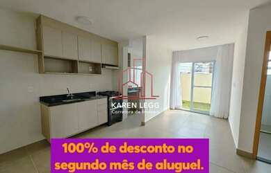 Imagem: O apartamento possui 2 Dormitórios, 2 Banheiros, 1 Vaga na