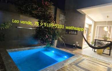 Imagem 2: Leo vende bairro Sim, 4 suítes, closet, banheira, piscina, goumert