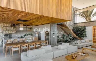 Imagem 10: Sobrado à venda, 5 quartos, 5 suítes, 4 vagas, Condomínio Enseada -...