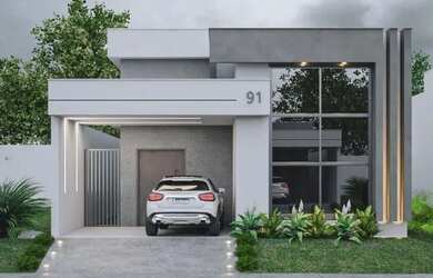 Imagem 3: Casa 3 Quartos 2 Suítes no Porto Marina Metragem 160m² Casa Térrea...