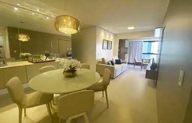 Imagem: O apartamento possui 3 Dormitórios, 3 Banheiros, 1 Vaga na