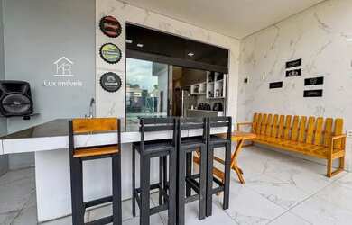 Imagem 12: Reserva do Parque / 220m2 / 3 suítes / semi mobiliado / piscina / edícula