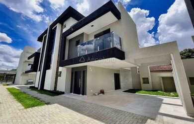 Imagem: A casa em condomínio possui 3 Dormitórios, 2 Banheiros, 2