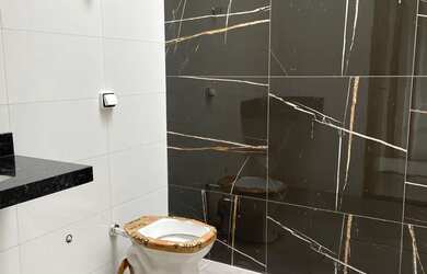 Imagem 6: Vendo linda casa fachada moderna em Sarandi com 3 quartos , suíte e pé...