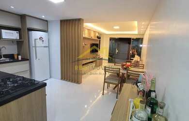 Imagem 2: Lauro de Freitas Casa Duplex 2 suítes Area Gourmet 155m² 550 mil