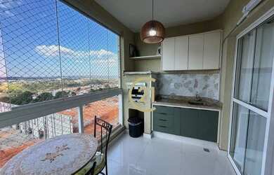 Imagem: O apartamento possui 3 Dormitórios, 2 Banheiros, 2 Vagas na