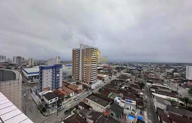 Imagem 4: VISTA LIVRE, SACADA COM VISTA MAR, 2 dorm, 1 suíte, 1 vaga, R$ 385 mil, ac banco