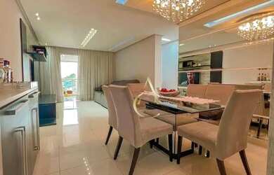 Imagem: O apartamento possui 4 Dormitórios, 4 Banheiros, 2 Vagas na