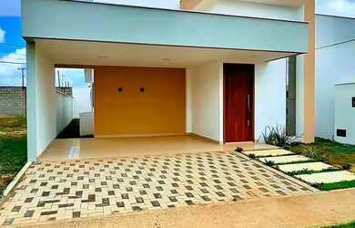 Imagem 3: Casa térrea no Cond. Ecoville II, três suítes - 128 m2 - R$550.000,00 - whatsapp:84 9.9145