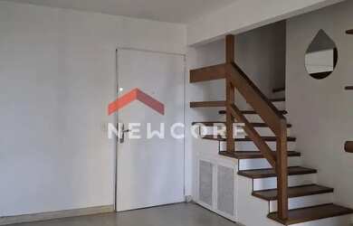 Imagem: O apartamento possui 1 Dormitório, 2 Banheiros, 1 Vaga na garagem