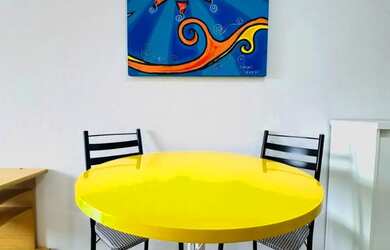 Imagem 5: Studio mobiliado para casal ao lado da caixa