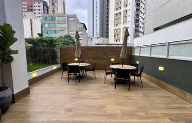 Imagem 10: Apartamento para aluguel, 1 quarto, 1 suíte, 1 vaga, Lourdes - Belo Horizonte/MG