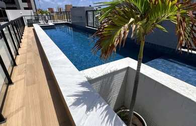 Imagem 13: Excelente flat para locação em Intermares, próximo do mar conforto,...