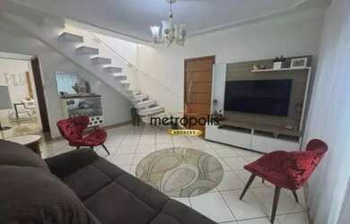 Imagem 6: Sobrado à venda, 147 m² por R$ 891.000,00 - Vila Alzira - Santo André/SP