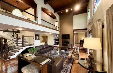 Imagem: O apartamento possui 4 Dormitórios, 5 Banheiros, 3 Vagas na