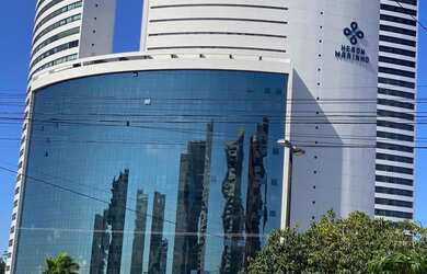 Imagem: O apartamento possui 1 Vaga na garagem, 35m² de Área e está