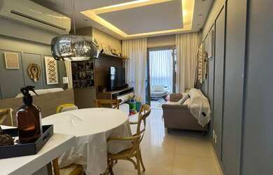 Imagem: O apartamento possui 3 Dormitórios, 2 Banheiros, 1 Vaga na