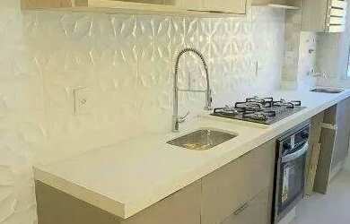 Imagem: O apartamento possui 2 Dormitórios, 2 Banheiros, 2 Vagas na