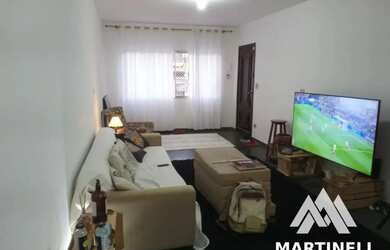 Imagem: A casa possui 3 Dormitórios, 3 Banheiros, 1 Vaga na garagem