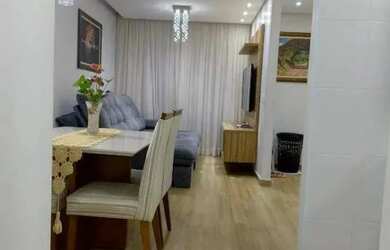 Imagem: O apartamento possui 2 Dormitórios, 2 Banheiros, 2 Vagas na