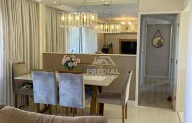 Imagem: O apartamento possui 3 Dormitórios, 3 Banheiros, 2 Vagas na