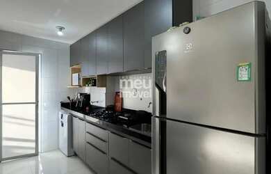 Imagem: O apartamento possui 2 Dormitórios, 2 Banheiros, 1 Vaga na