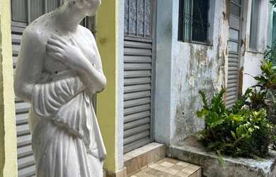 Imagem: O quarto está localizado em Rio Vermelho, Salvador para alugar