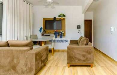 Imagem: O apartamento na cobertura possui 4 Dormitórios, 3 Banheiros