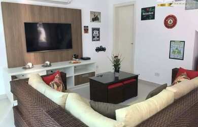 Imagem: A casa em condomínio possui 4 Dormitórios, 5 Banheiros, 4