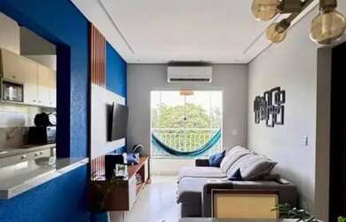 Imagem: O apartamento possui 3 Dormitórios, 2 Banheiros, 2 Vagas na