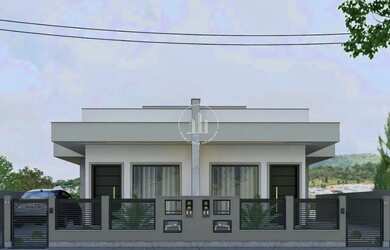 Imagem: A casa possui 2 Dormitórios, 2 Banheiros, 1 Vaga na garagem