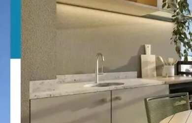 Imagem: O apartamento possui 2 Dormitórios, 2 Banheiros, 1 Vaga na