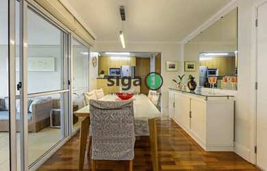 Imagem: O apartamento possui 3 Dormitórios, 4 Banheiros, 2 Vagas na