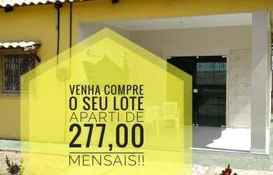 Imagem: O terreno possui 200m² de Área Privada e está localizado