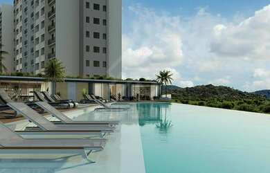 Imagem: O apartamento possui 3 Dormitórios, 2 Banheiros, 2 Vagas na