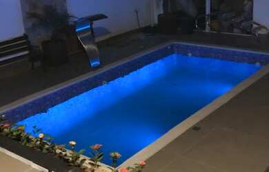 Imagem: A casa em condomínio possui 3 Dormitórios, 2 Banheiros, 4