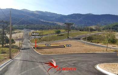 Imagem: O terreno possui 200m² de Área, Imóvel novo e está localizado
