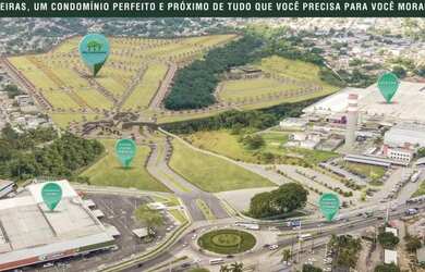 Imagem: O terreno possui 250m² de Área e está localizado em Novo