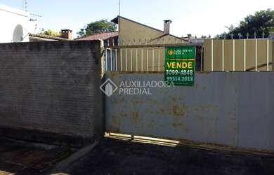 Imagem: O terreno possui 151m² de Área e está localizado em Scharlau