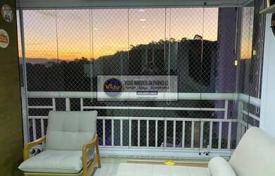 Imagem: O apartamento possui 3 Dormitórios, 3 Banheiros, 2 Vagas na