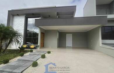 Imagem: A casa em condomínio possui 3 Dormitórios, 5 Banheiros, 4