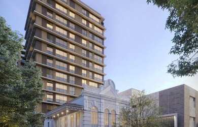 Imagem: O apartamento na cobertura possui 2 Dormitórios, 3 Banheiros