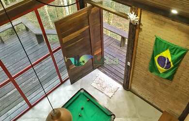 Imagem 7: Casa Nova Alto Penedo. Churrasqueira, 185m² de Área, 2 Vagas na garageme3...