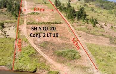 Imagem: O terreno possui 10870000m² de Área e está localizado em