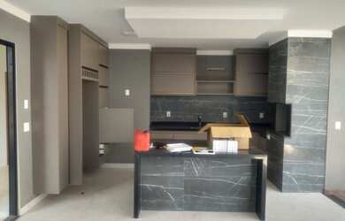 Imagem: A casa em condomínio possui 3 Dormitórios, 5 Banheiros, 2