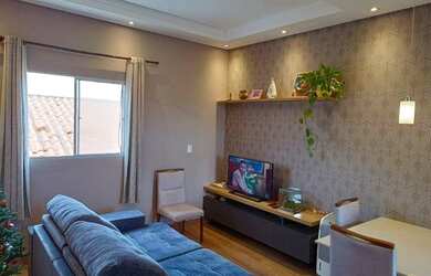 Imagem: O apartamento possui 2 Dormitórios, 2 Banheiros, 1 Vaga na